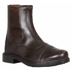 Tuff Rider Childs Starter Zip Paddock Boot -Ovation Store 203624 mocha 26