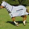 Bucas Buzz Off Full Neck Fly Sheet 1 Bucas Buzz Off Full Neck Fly Sheet -Ovation Store 203649 silver 4