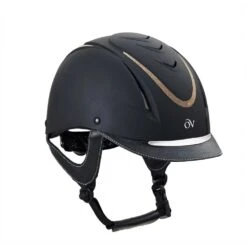 Ovation Z-6 Glitz Helmet -Ovation Store 204062 blkblkgold 1