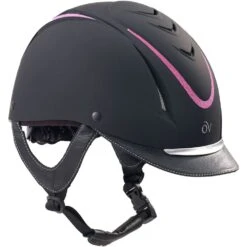 Ovation Z-6 Glitz Helmet -Ovation Store 204062 blkblkpink 5