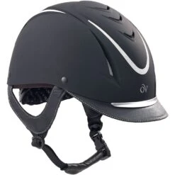 Ovation Z-6 Glitz Helmet -Ovation Store 204062 blkblksilver 5