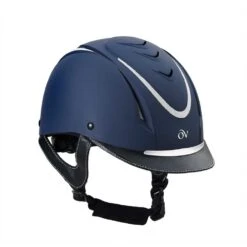 Ovation Z-6 Glitz Helmet -Ovation Store 204062 navyblacksilver
