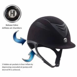 One K Defender Air Suede Helmet