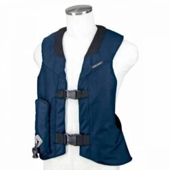 Hit Air Advantage Airbag Vest -Ovation Store 204091 navy front 1