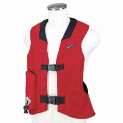 Hit Air Advantage Airbag Vest -Ovation Store 204091 red front