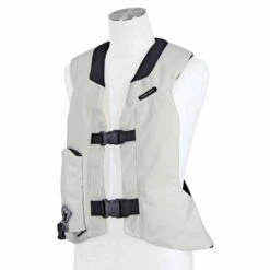 Hit Air Advantage Airbag Vest -Ovation Store 204091 white front 5