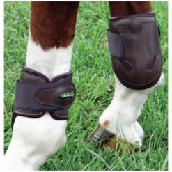 Amerigo Pialotta Fetlock Boots II With Velcro -Ovation Store 204233 brown 1