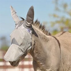 Cashel Crusader Long Nose Fly Mask With Mule Ears