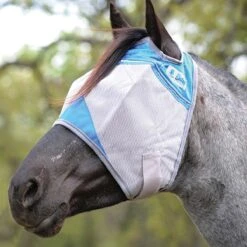 Cashel Crusader Standard Blue Fly Mask