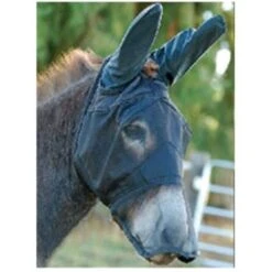 Cashel Quiet Ride Long Nose Mask With Mule Ears