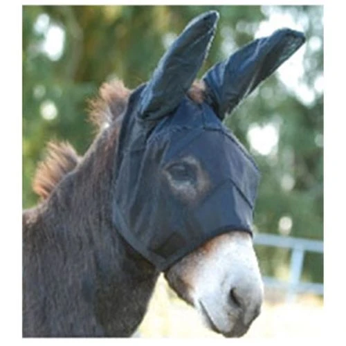 Cashel Quiet Ride Standard Mask With Mule Ears 3 Cashel Quiet Ride Standard Mask With Mule Ears