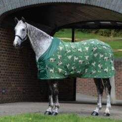 Weatherbeeta Anti-Static Fleece Cooler -Ovation Store 204516 sloth 8