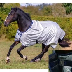 Bucas Power Light Turnout Blanket