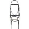 Camelot Dressage Bridle With Anti Slip Reins -Ovation Store 204712 16