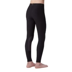 Kerrits Kids Microcord Kneepatch Breeches -Ovation Store 204762 black 6