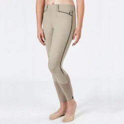 Irideon Hampshire Knee Patch Tights -Ovation Store 204815 classictanblack 7