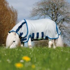 Amigo Petite Bug Rug Fly Sheet -Ovation Store 204868 azure 11