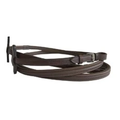 ThinLine Classic Wrapped Reins - 54 Inch -Ovation Store 204934 brownbuckle 1