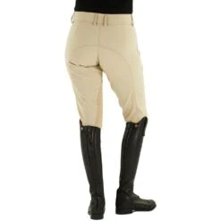 Ovation Taylored Front Zip Euro Seat Knee Patch -Ovation Store 204976 showtan 6