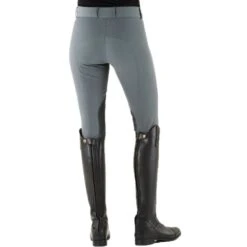 Ovation Celebrity Slim Secret Euro Seat Knee Patch -Ovation Store 204982 grey 32