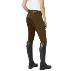 Ovation Euro Jean Full Seat Breech -Ovation Store 205029 brown 11 2