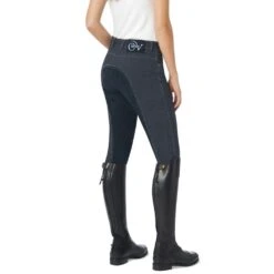 Ovation Euro Jean Full Seat Breech -Ovation Store 205029 indigo 14 4