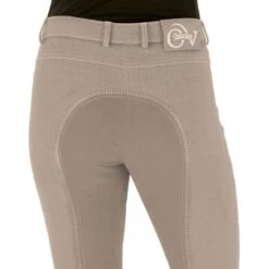 Ovation Euro Jean Full Seat Breech -Ovation Store 205029 neutralbeige 7