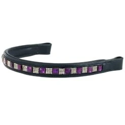 Ovation Princess Browband -Ovation Store 205043 amethystblack 1