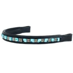 Ovation Princess Browband -Ovation Store 205043 turquoiseblack 1