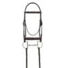 Ovation ATS Round Raised Fancy Stitched Bridle -Ovation Store 205055 1