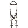 Ovation ATS Square Raised Figure 8 Bridle -Ovation Store 205058 3