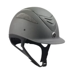 One K Defender Chrome Stripe Helmet -Ovation Store 205068 greymatte 1 8