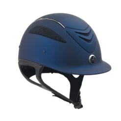 One K Defender Chrome Stripe Helmet -Ovation Store 205068 navymatte 4