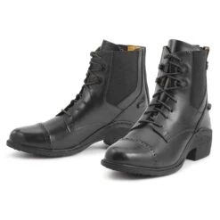 Ovation Synergy Back Zip Paddock Boot