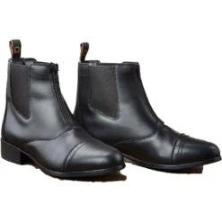 Dublin Foundation Ladies Zip Paddock Boot -Ovation Store 205091 black 26