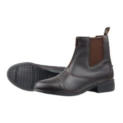 Dublin Foundation Ladies Zip Paddock Boot -Ovation Store 205091 brown 26