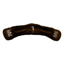 EA Mattes Athletico Short Girth W/ Sheepskin Cover -Ovation Store 205151 brownbrown 1