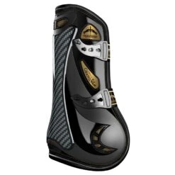Veredus Carbon Gel Grand Slam Open Front Boots -Ovation Store 205163 blackgold 1