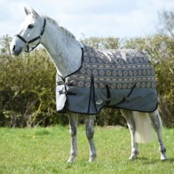 Weatherbeeta ComFiTec Essential Medium Weight -Ovation Store 205193 greynavajo 9