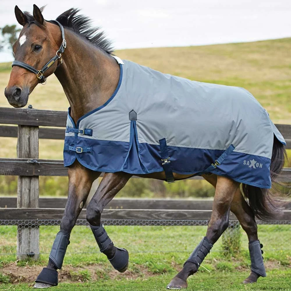 Saxon 600D Standard Neck Lightweight II Turnout 4 Saxon 600D Standard Neck Lightweight II Turnout - Image 2