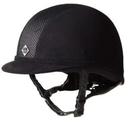 Charles Owen AYR8 Plus Helmet 7 Charles Owen AYR8 Plus Helmet -Ovation Store 205354 blacksilver 17