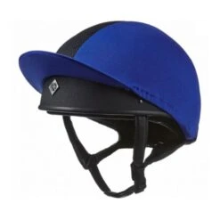 Charles Owen Pro II Vented Skull Helmet Cover -Ovation Store 205377 royalblue 8