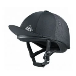 Charles Owen J3 Vented Skull Helmet Cover -Ovation Store 205378 black