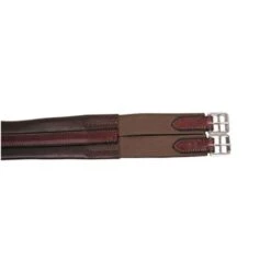 Nunn Finer Double Elastic Chafeless Contour Girth -Ovation Store 205435 havana 7