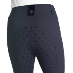 Romfh Isabella Silicone Grip Full Seat Breech -Ovation Store 205596 darknavy 57