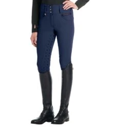 Romfh Isabella Silicone Grip Full Seat Breech -Ovation Store 205596 graphite 1