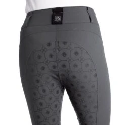 Romfh Isabella Silicone Grip Full Seat Breech -Ovation Store 205596 pewter 54