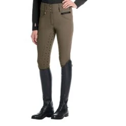 Romfh Isabella Silicone Grip Full Seat Breech -Ovation Store 205596 walnut 15
