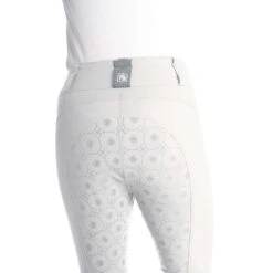 Romfh Isabella Silicone Grip Full Seat Breech -Ovation Store 205596 whitev2 30