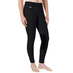 Irideon Cadence Elite Knee Patch Ladies Breeches -Ovation Store 205658 black 2
